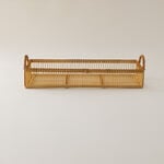 Bamboo tray 50x17x12 cm image number 1