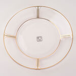 La Mesa 4 pcs white bone porcelain side plate image number 3