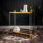 Trolley Ssteel Acrylic 80*42*80 cm image number 0
