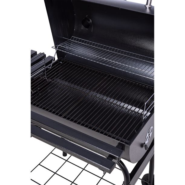 Bbq Trolly Grill Charcoal Black image number 2