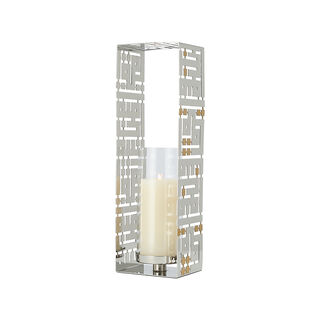 Kov Metal Candle Holder 13*6*31 Cm