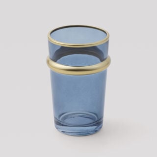 Dallaty Moroccan Tea Cup, Blue, 6 Pieces