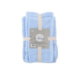 Egyptian Cotton TowleTowel 6 Pieces Set Light Blue image number 0