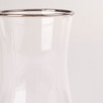 Dallaty white and silver porcelain and glass Tea and coffee cups set 18 pcs image number 4