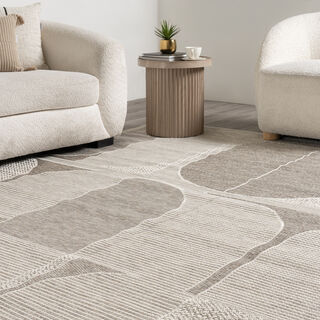 كوتاج سجادة أوريا بتصميم تجريدي 160*230سم