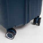 Travel vision durable PP 3 pcs luggage set, blue image number 8
