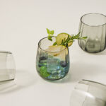 Set Of 4 Smoke Ribbed Dof image number 0