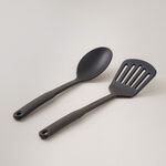 Alberto green granite cookware set, 12 pieces image number 9