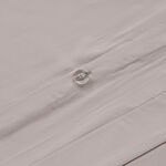 Boutique Blanche Duvet Cover Set 100% Cotton 400Tc Egyptian Super King Silver 260*240 Cm image number 2