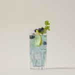 6 PCS RCR INVINO MARTINI GOBLET image number 1