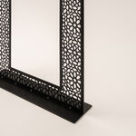 Black metal Ramadan decoration 40*10*58 cm image number 3