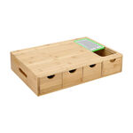 Bamboo Cutting Board 44.2*30*9.3 cm image number 1