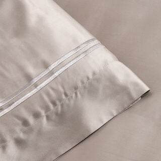 Boutique Blanche 4pcs duvet set king size 220*240cm, grey