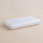 Cottage memory cool gel jacquard pillow 70*45*12cm, white image number 0