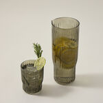 Drink Set 5 Pcs Smoke Col Tumbler 290Ml image number 2