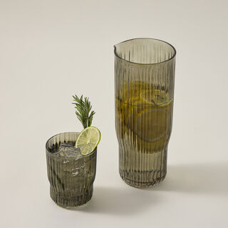 Drink Set 5 Pcs Smoke Col Tumbler 290Ml