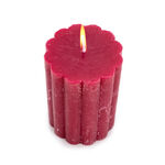 شمعة معطرة لون عنابي image number 2
