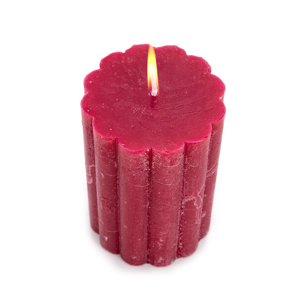 شمعة معطرة لون عنابي image number 2