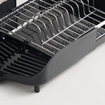 Alberto stainless steel expandable dish rack, black 35*32.4*10.5cm image number 2