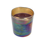 Glass Jar Candle  White Oud Fragrance 21*22 cm image number 2