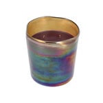 Glass Jar Candle White Oud Fragrance 21*22 cm image number 2