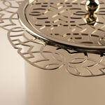 La Mesa metal food server large 32*32*25cm, gold image number 2