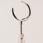 Silver metal Ramadan decoration 17*17*66 cm image number 3