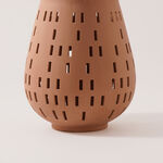 هومز فانوس سيراميك، بني 23*23*29.9 سم image number 2