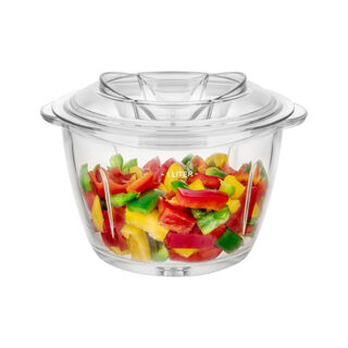Sencor Food Chopper, 500W, Glass Bowl 1L, 4 Titanium Blades