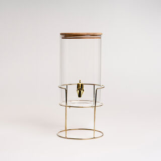 La Mesa glass dispenser 3.8L