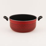 Pentola aluminium casserole 30*14.5cm, 10.2L image number 1