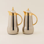 Dallaty Steel Vf Set Silver And Gold 1 L + 1 L image number 0