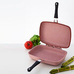 Alberto Granit Double Side Grill Premium Pinky image number 1