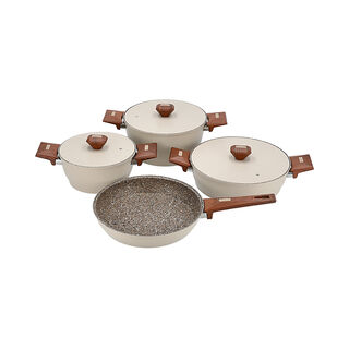 7 Piece Alberto Granite Cookware Set