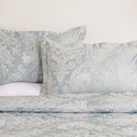 Boutique blanche jacquard 3pcs super queen comforter set, in grey 200*240cm image number 1