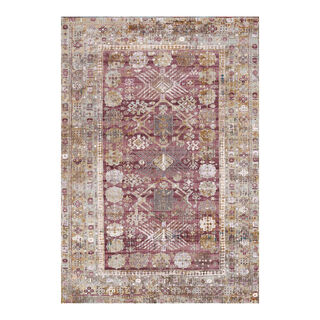 Cottage Silky Carpet Velvet Maroon 160X230 Cm