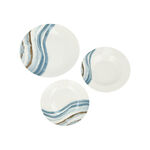 Blue Wave 18 Pcs Dinner Set image number 1