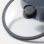 Berghoff aluminum two handle saute pan 28cm, black image number 3