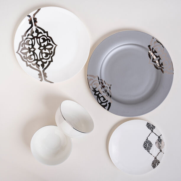 AlKhaiyl 16 Pieces Porcelain Dinner Set image number 0