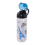 Herevin Plastic Sports Bottle V:0.75L Paris Design image number 1