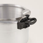 Alberto pressure cooker aluminum silver 6L image number 2