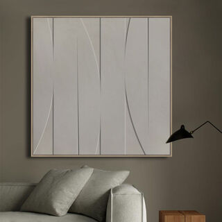 Homez Wall Art Framed Canvas100*100*4Cm