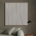 Homez Wall Art Framed Canvas100*100*4Cm image number 0