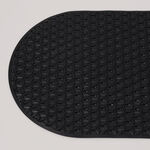 كوتاج سجادة حمام 69*39سم، أسود image number 1