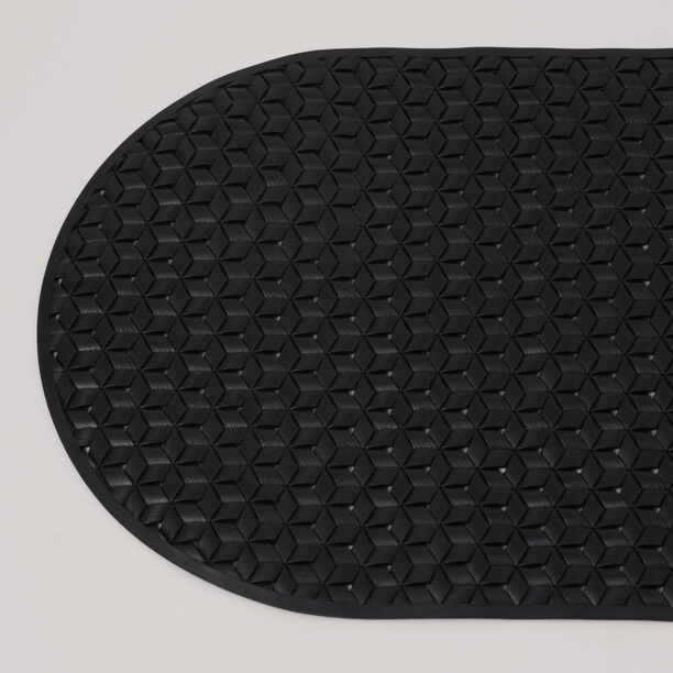 كوتاج سجادة حمام 69*39سم، أسود image number 1