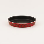 Pentola aluminium shallow round tray 26*4.5cm image number 0