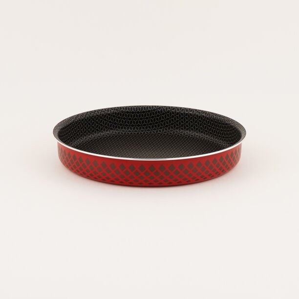 Pentola aluminium shallow round tray 26*4.5cm image number 0