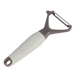 Alberto Peeler Stainless Steel Blade Blue & Brown image number 0