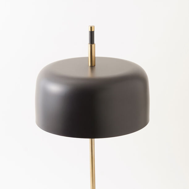 هومز مصباح طاولة من معدن وحديد، أسود 26*26*55سم image number 2