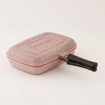 Alberto Granite Double Sided Grill Pan 34*22Cm image number 1